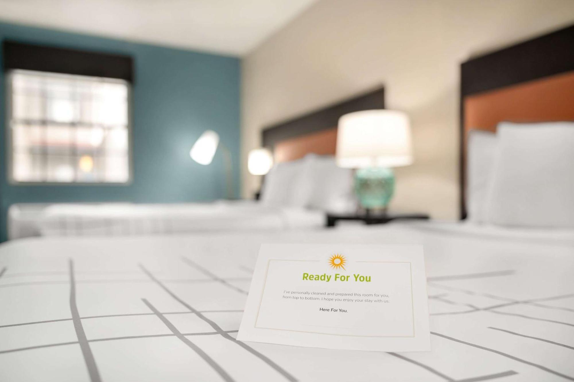 La Quinta Inn By Wyndham Columbus Airport Area Eksteriør billede